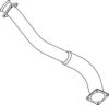 DINEX 64229 Exhaust Pipe